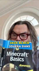 Jack Black héros du film Minecraft !