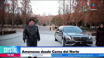 Líder de Corea del Norte lanza amenazas contra Estados Unidos