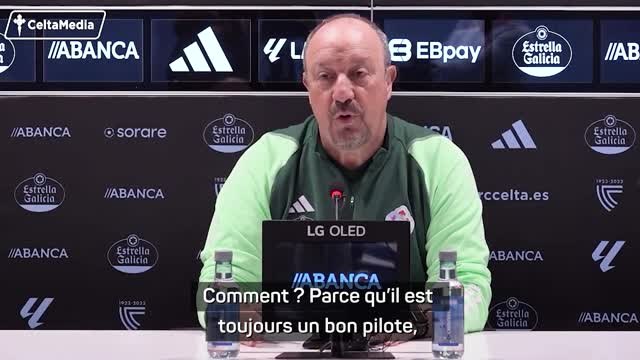 19e j. - Rafael Benítez : On disait aussi que Fernando Alonso était fini...