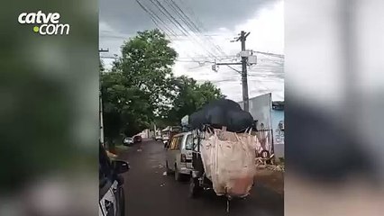 Polícia Civil retira câmeras de monitoramento na entrada de favela