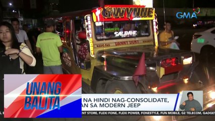 Mga Tsuper Na Hindi Nag-Consolidate, Nagpapataasan ng Fare sa Modern Jeep 🚍