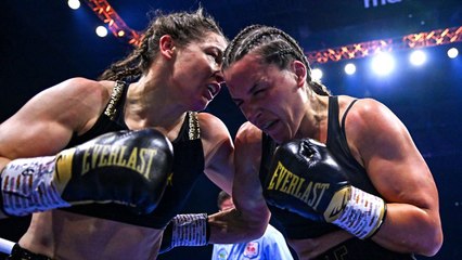 Katie Taylor GDM a Chantelle Cameron, se convierte en 2 veces campeona indiscutible