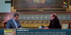 Venezuela: Pdte. Nicolás Maduro ofreció cifras de crecimiento en el 2023 y proyecciones para 2024