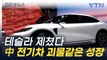 중국 전기차 '비야디' 폭발적 성장세...테슬라 첫 추월 [지금이뉴스]  / YTN
