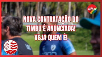 NÁUTICO: Zagueiro experiente é apresentado para a imprensa? Veja