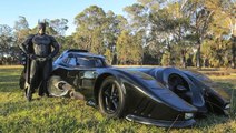Real Life Batmobile: Man Spends Two Years Building Iconic 1989 Car | Ridiculous Rides