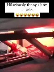 Hilariously funny alarm clocks