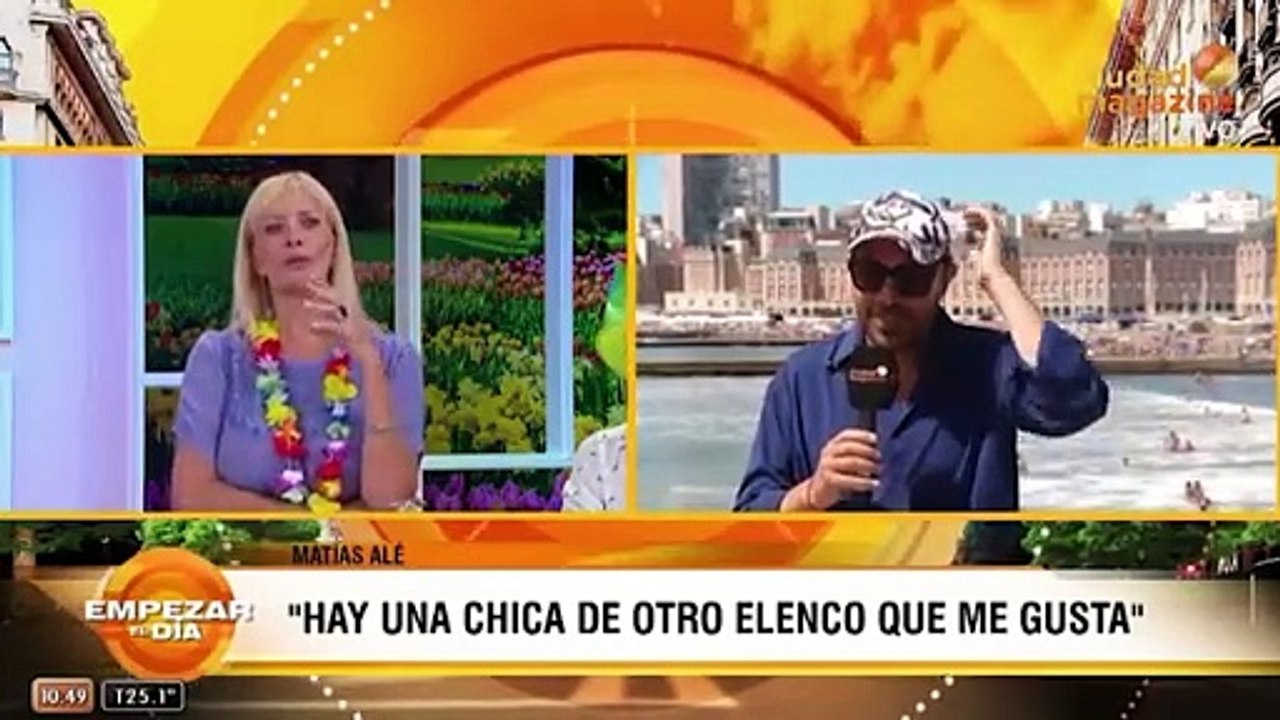 "¡Para qué me separé!": la llamativa frase de reconciliación de Matías Alé sobre Graciela Alfano