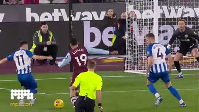 Highlights - West Ham VS Brighton & Hove Albion Matchweek 20 (03 January 2024)