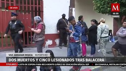 Menor de un año recibe impacto de bala en enfrentamiento de la alcaldía Iztacalco