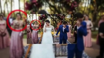Bride Leaves Husband Immediately After Seeing This Detail During Ceremony