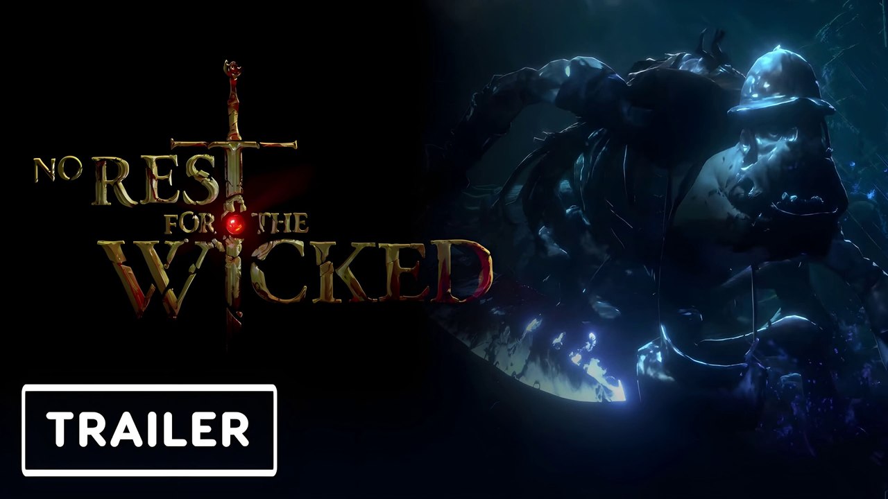 NO REST FOR THE WICKED - A visceral, precision ARPG with a bold new take on the genre