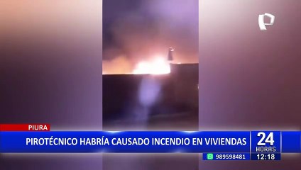 Huancayo: Pérdidas superan los 30 mil soles en almacén consumido por las llamas