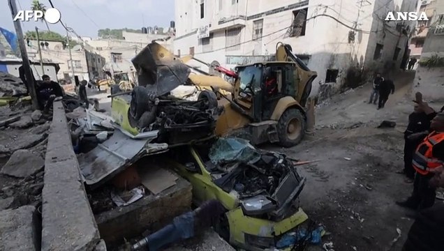 Cisgiordania, raid israeliano nel campo Nur Shams di Tulkarem