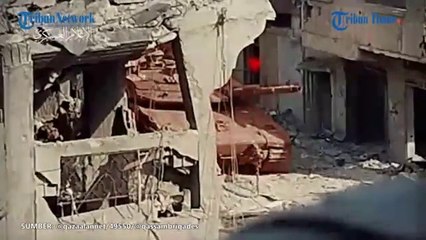 Pejuang Al Qassam 'Ngegas' Serang Tentara Isral dan Hancurkan Kendaraan Militernya