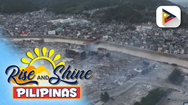 PH Embassy sa Japan, kinumpirma na walang Pilipinong nadamay sa lindol