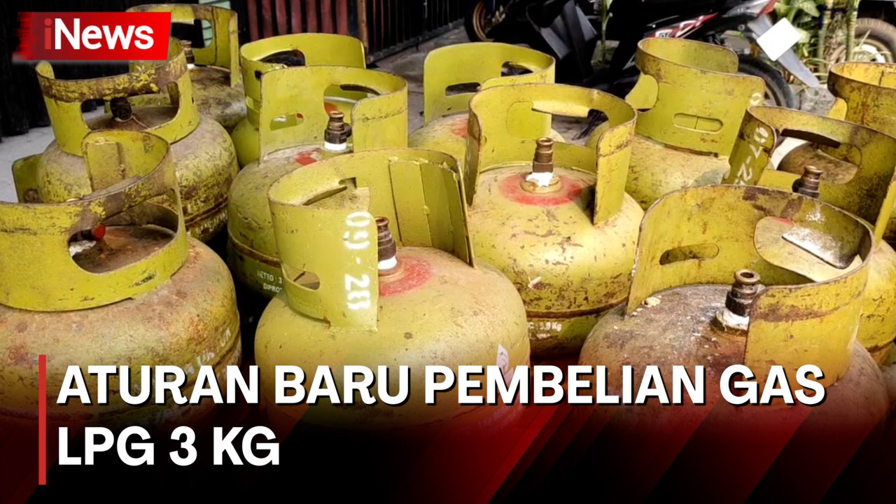 Pedagang Keluhkan Aturan Baru Pembelian Gas LPG 3 Kg Pakai KTP