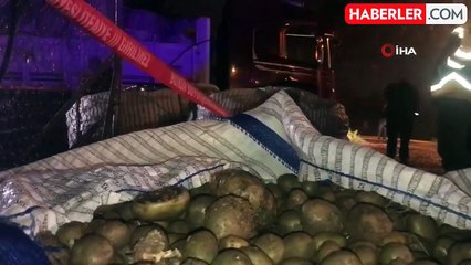 Forkliftin altında kalan işçi hayatını kaybetti