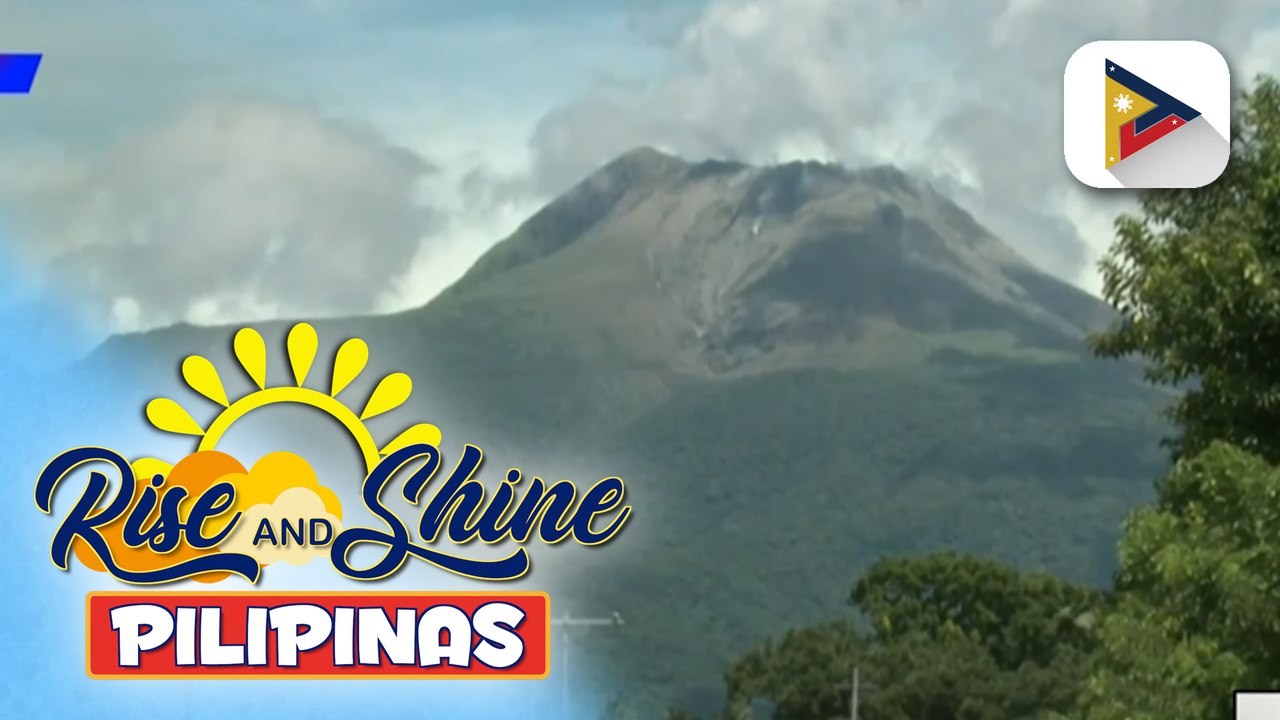 Phivolcs: Bulkang Bulusan, nakapagtala ng higit 110 volcanic earthquakes