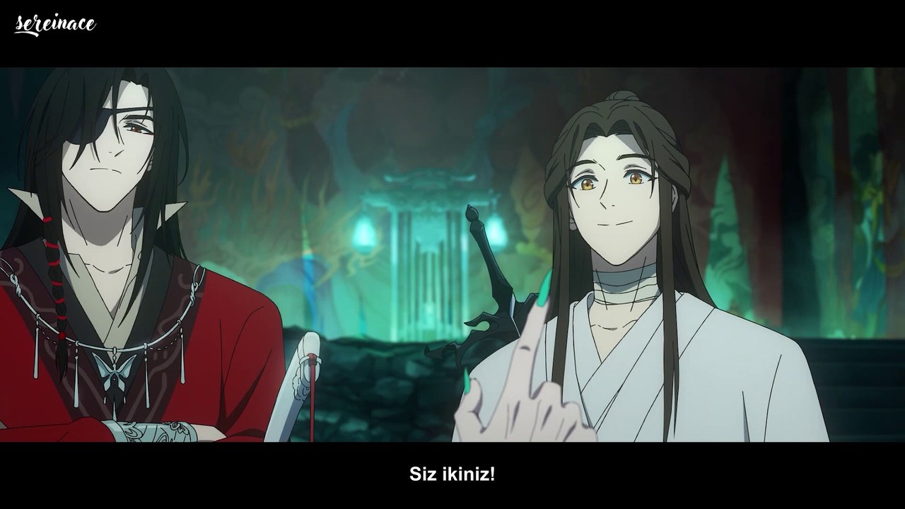 Heaven Official's Blessing (Tian Guan Ci Fu) - 2. Sezon 9. Bölüm (Türkçe Alt Yazılı)