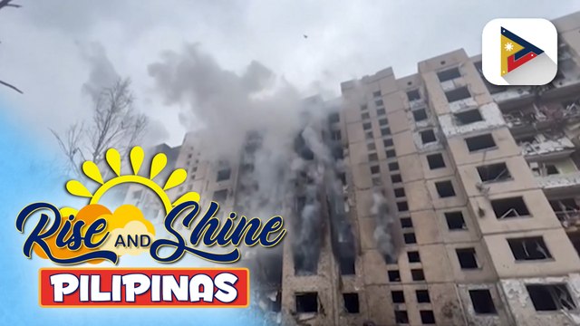 5 patay sa panibagong pag-atake ng Russia sa Kyiv sa Ukraine