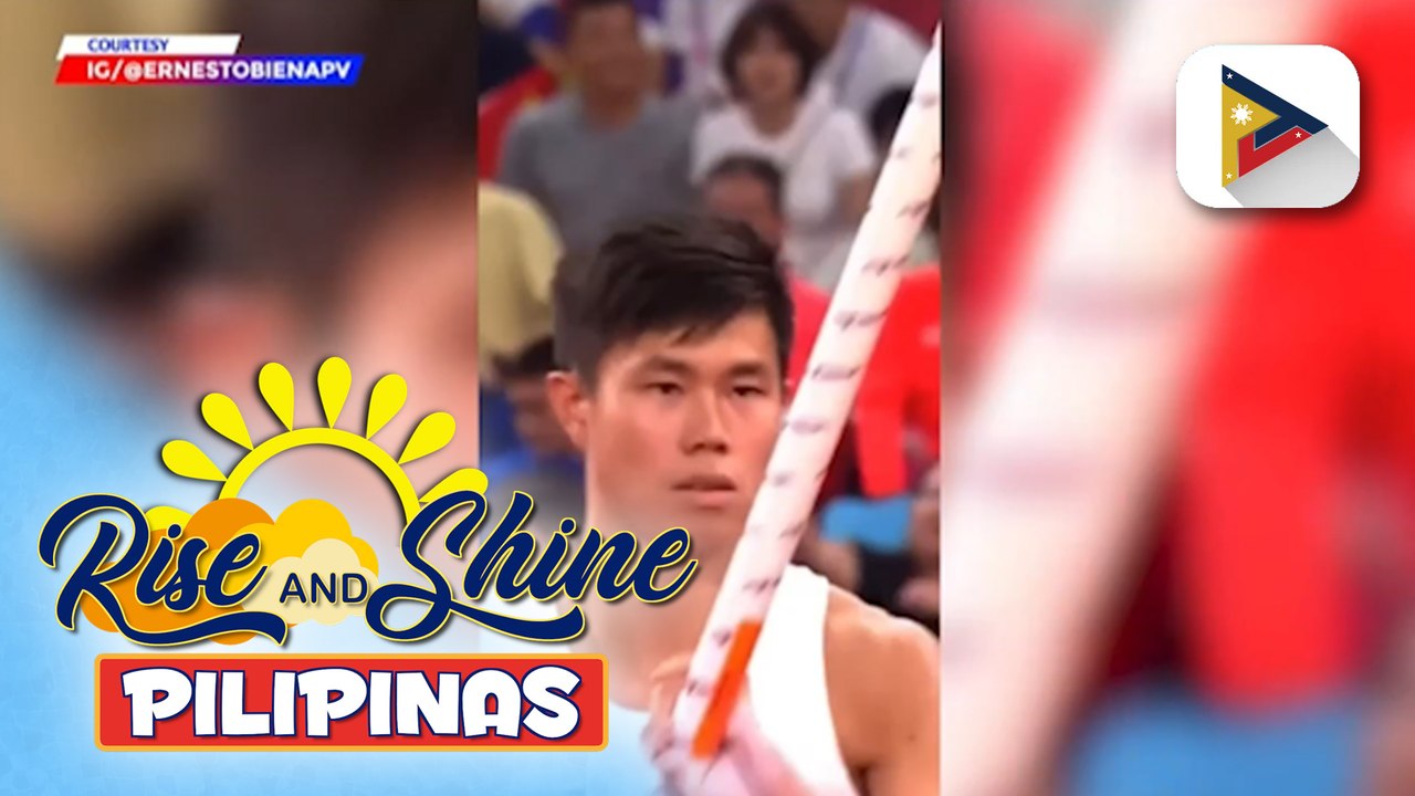 Pinoy pole vaulter EJ Obiena, hinirang na Athlete of the Year ng PSA