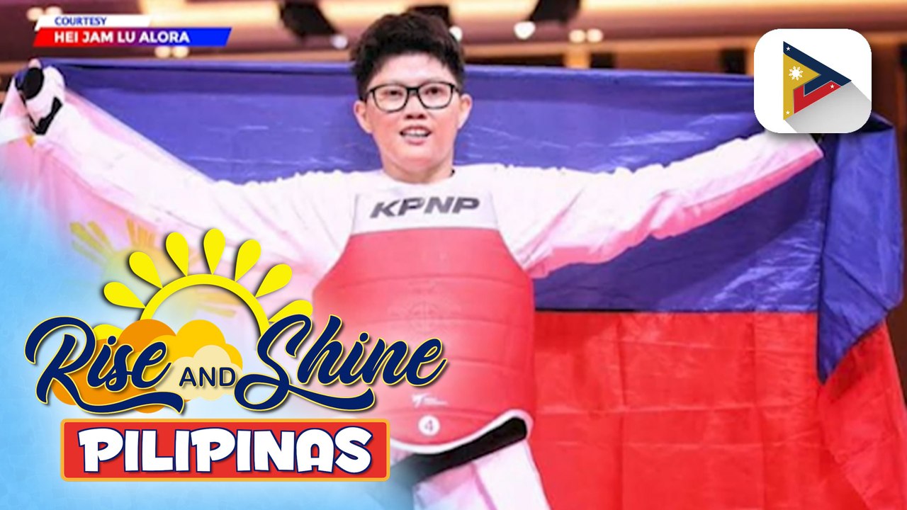 Taekwondo Olympian Elaine Alora, nagretiro na s...