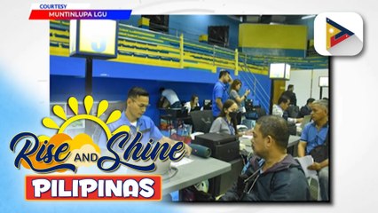 GOVERNMENT AT WORK: Business permit renewal sa Muntinlupa City, nagsimula na