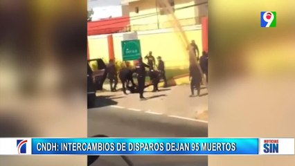 Policía Nacional realizó unas 95 ejecuciones | Emisión Estelar SIN