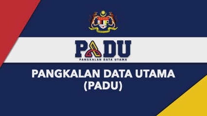 Data & Statistik: Pangkalan Data Utama (PADU)