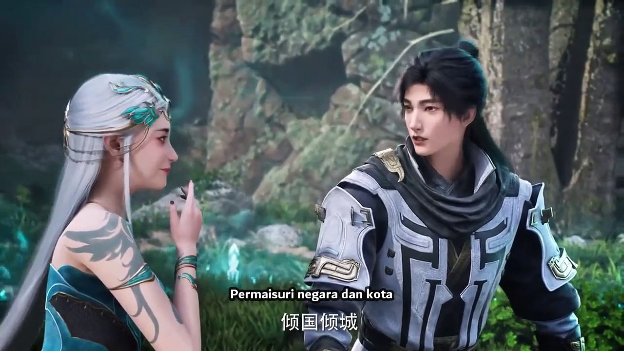 Shrounding the Heavens Episode 38 Indo Sub