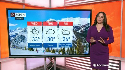 Your AccuWeather ski forecast