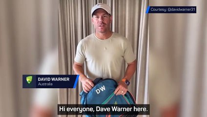 David Warner calls for missing Baggy Greens