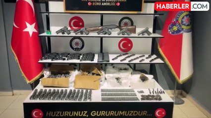 Adanada Kaçak Silah Üretimi Yapanlara Operasyon: 2 Gözaltı