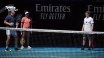 Open d'Australie 2024 - Naomi Osaka est de retour à Melbourne, son practice