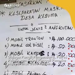 Diduga Pungli Pengendara, Polres Pelalawan Bakal Panggil Pemuka Masyarakat Desa Kesuma