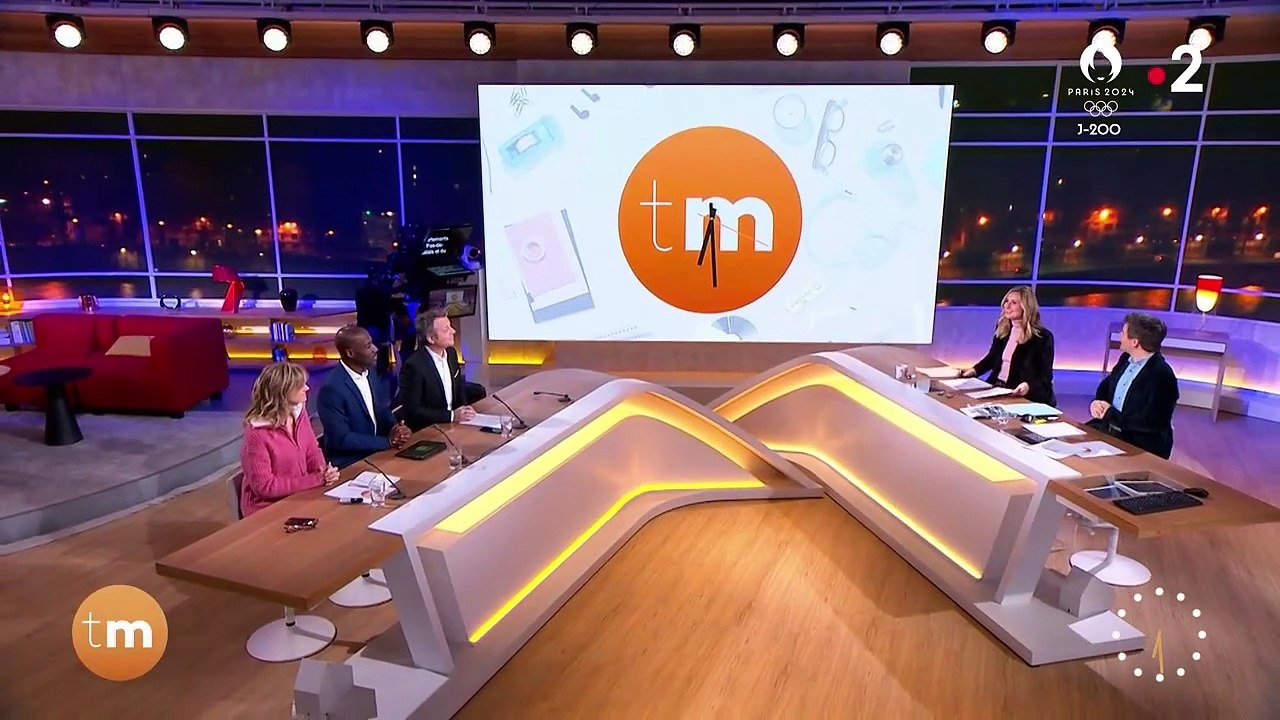 Marie Portolano et Thomas Sotto lancent une pique pour leurs concurrents de "Bonjour !" sur TF1 dans "Télématin", sur France 2.