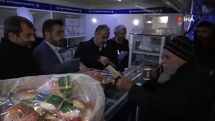 Başkan Aktaş seçim çalışmasına Ulucami’de başladı