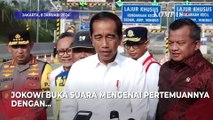 Jokowi soal Pertemuan dengan Ketum Parpol Pendukung Prabowo-Gibran, Akui Bahas Pilpres