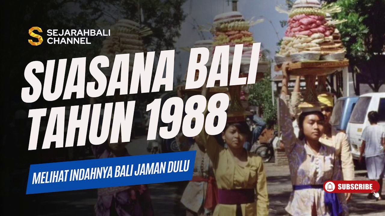 SUASANA BALI TAHUN 1988