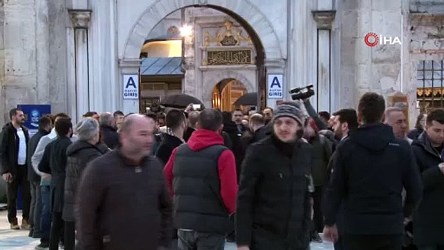 AK Parti'nin İstanbul adayı Kurum seçim çalışmalarının startını Eyüpsultan’da verdi