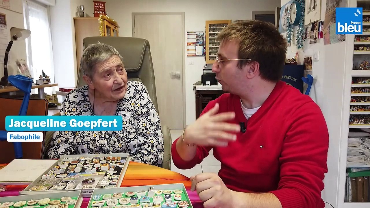 Jacqueline Goepfert, Fabophile alsacienne 10/12 - Vidéo Dailymotion