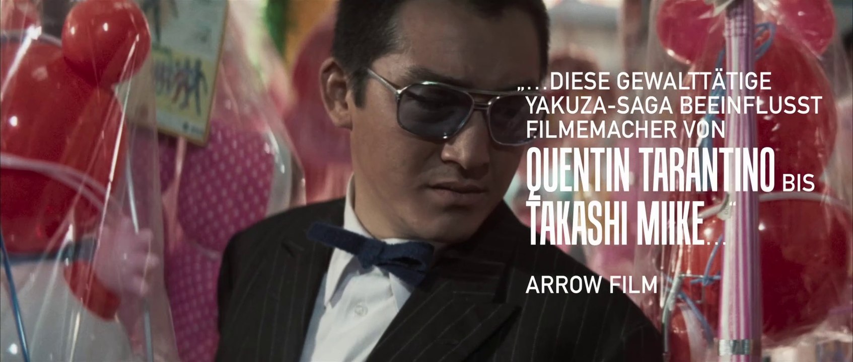 Battles without Honor and Humanity - Trailer (Deutsch) HD