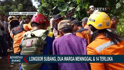 Kronologi Penemuan 1 Jenazah yang Sempat Hilang Akibat Longsor di Subang