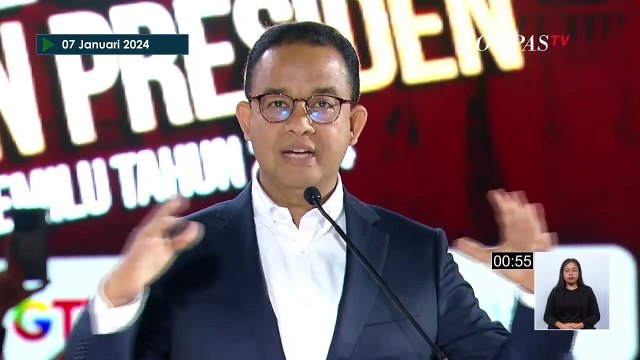Panas! Prabowo Jawab Anies: Anda Tidak Pantas Bicara Etika Karena Tak Beri Contoh Etika