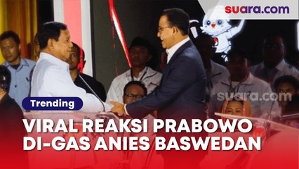 Di-Gas Anies Soal Lahan Pribadi, Reaksi Prabowo Jadi Viral: Kalo Bicara Fakta Gak Mungkin Dia Emosi!