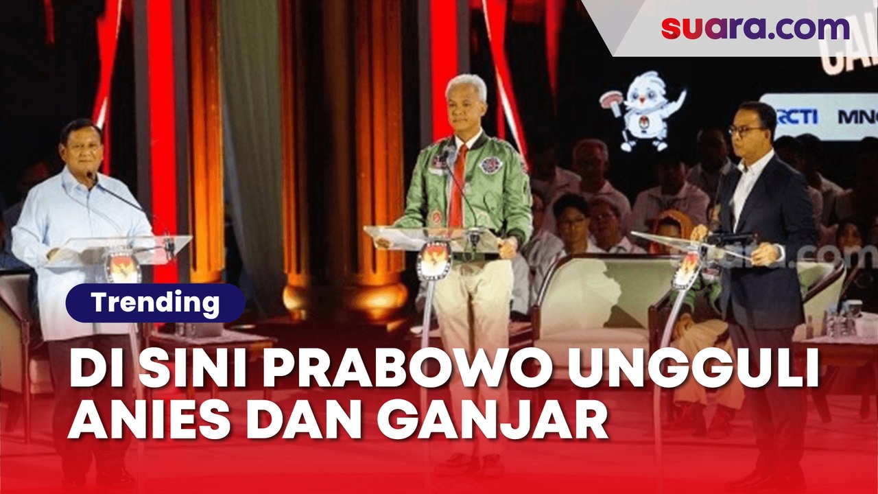 Pasca Debat Panas, Prabowo Menonjol di Sosial Media: Ungguli Anies dan Ganjar?