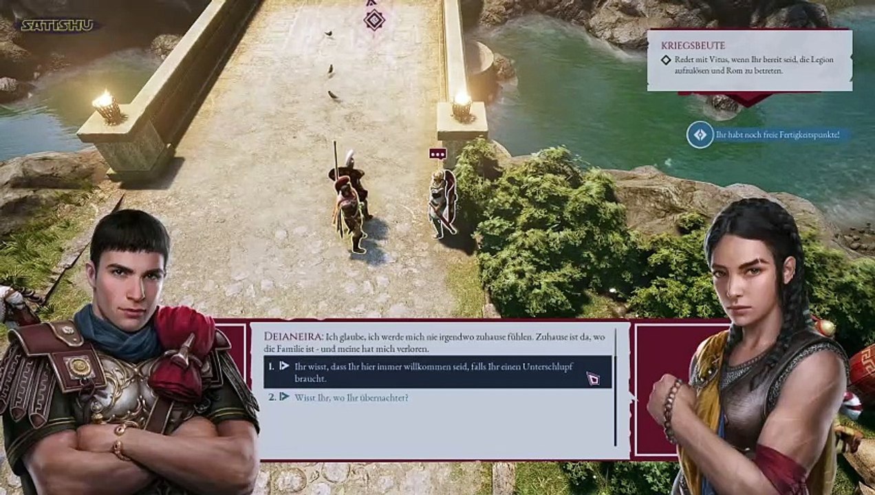 Damen in Gefahr | Expeditions: Rome | Ep. 112