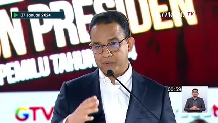 Senyum Prabowo Dengar Jawaban Anies kala Singgung Utang Pakai Beli Alutsista Bekas