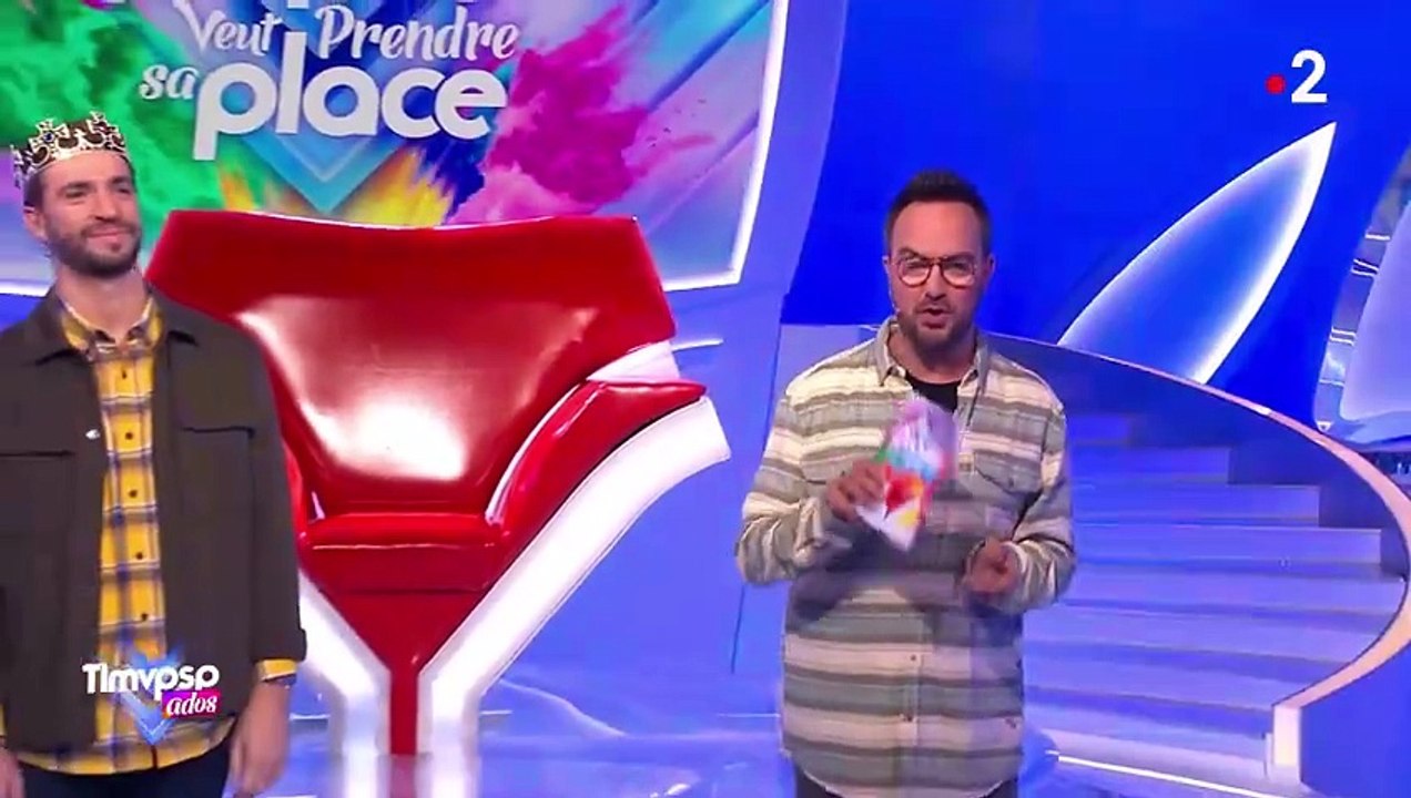 La première spéciale enfants de "Tout le monde veut prendre sa place" avec Jarry le dimanche 7 janvier 2024.